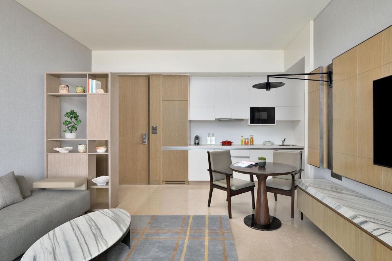Marriott Executive Apartments Navi Mumbai Eksteriør billede