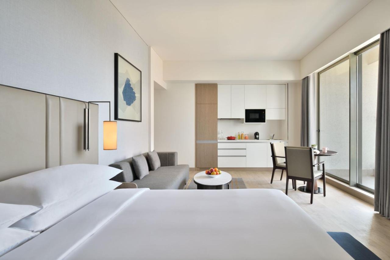 Marriott Executive Apartments Navi Mumbai Eksteriør billede