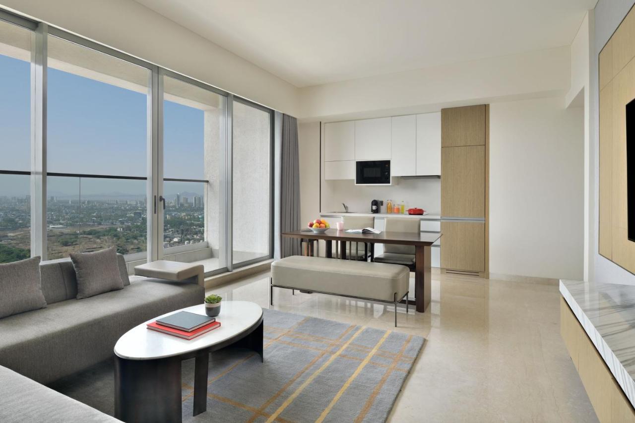 Marriott Executive Apartments Navi Mumbai Eksteriør billede