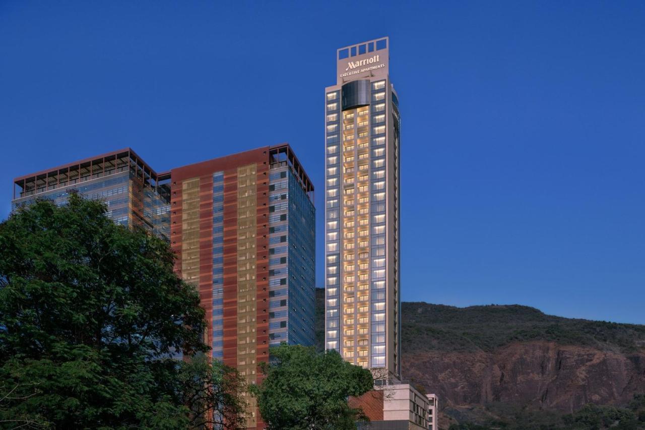 Marriott Executive Apartments Navi Mumbai Eksteriør billede