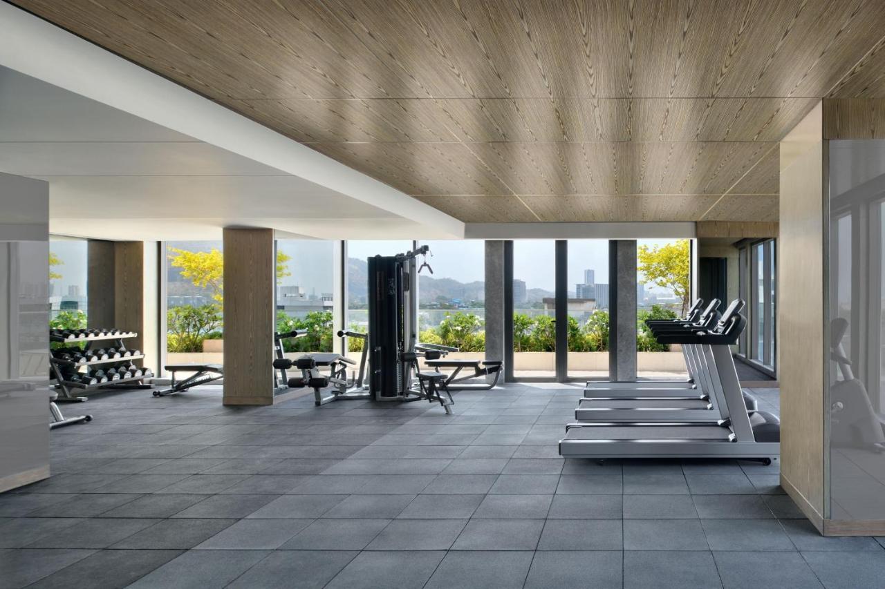 Marriott Executive Apartments Navi Mumbai Eksteriør billede
