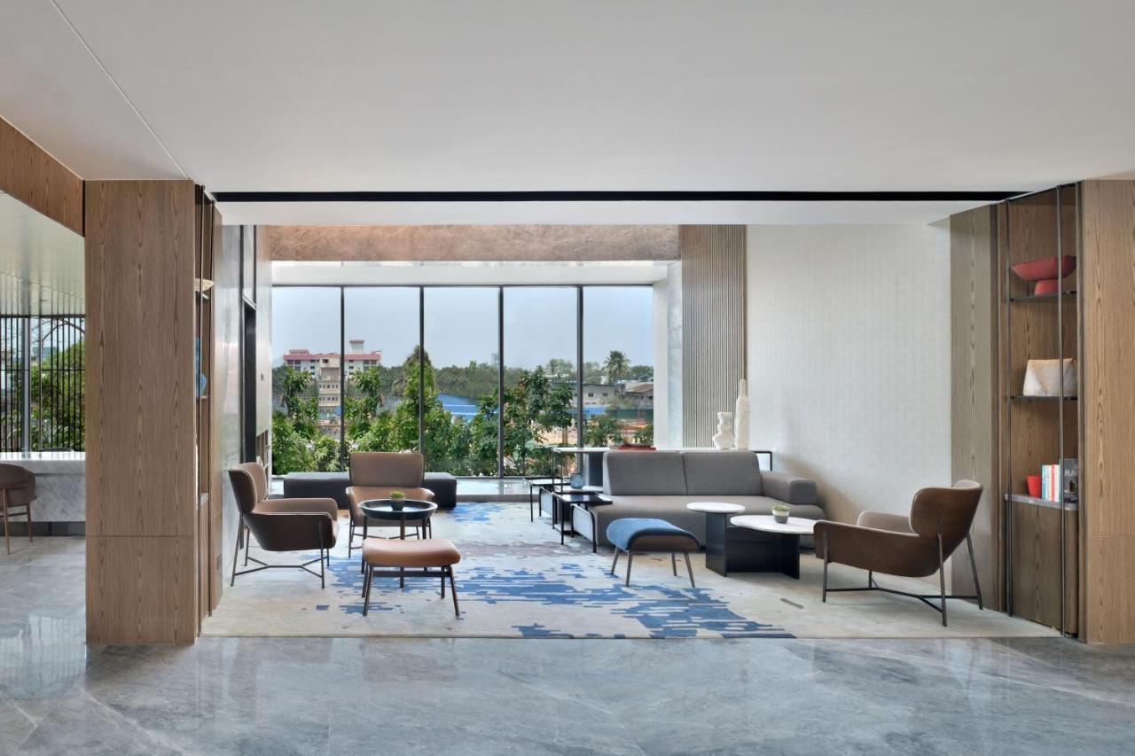 Marriott Executive Apartments Navi Mumbai Eksteriør billede