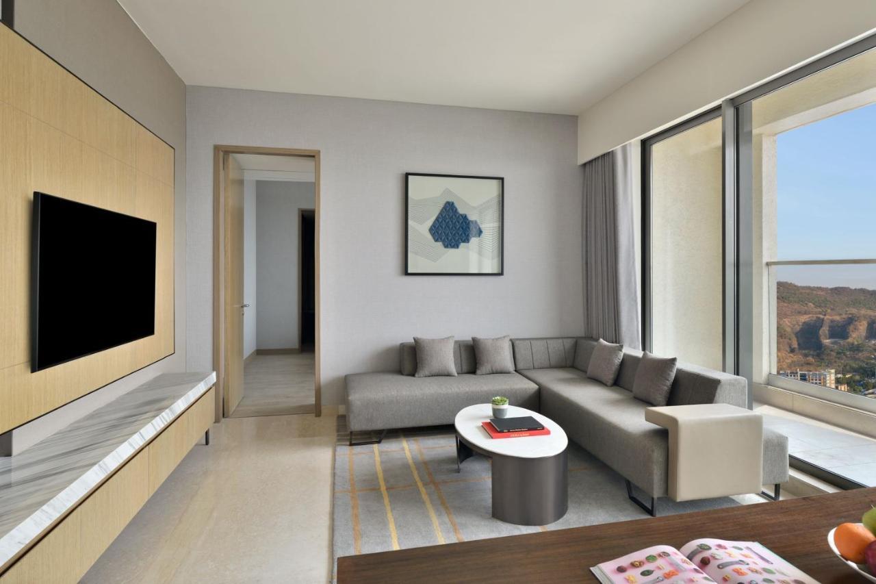 Marriott Executive Apartments Navi Mumbai Eksteriør billede