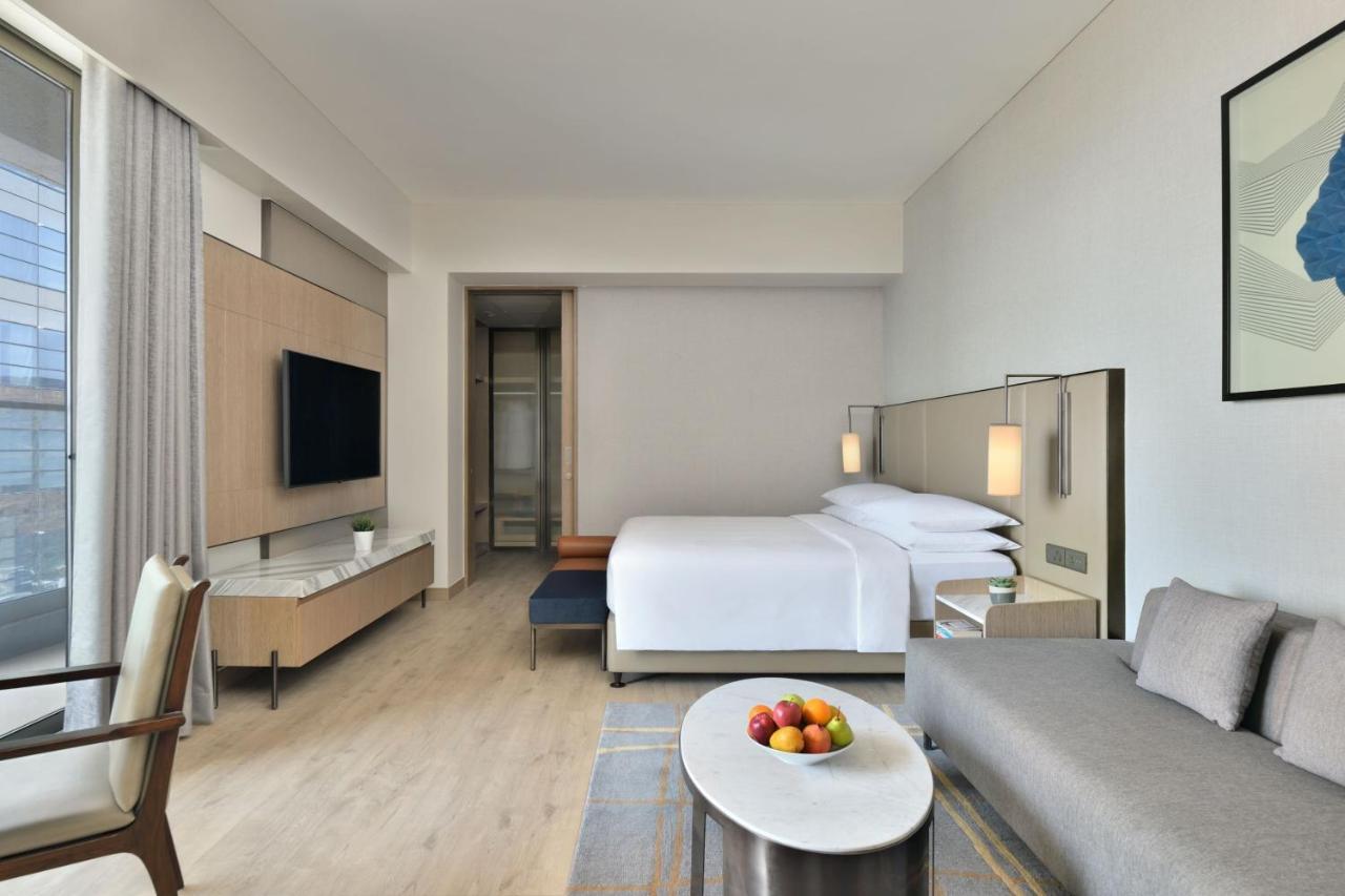 Marriott Executive Apartments Navi Mumbai Eksteriør billede