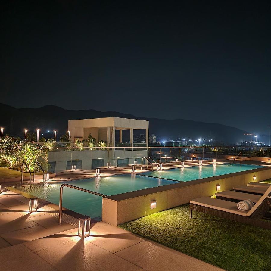 Marriott Executive Apartments Navi Mumbai Eksteriør billede