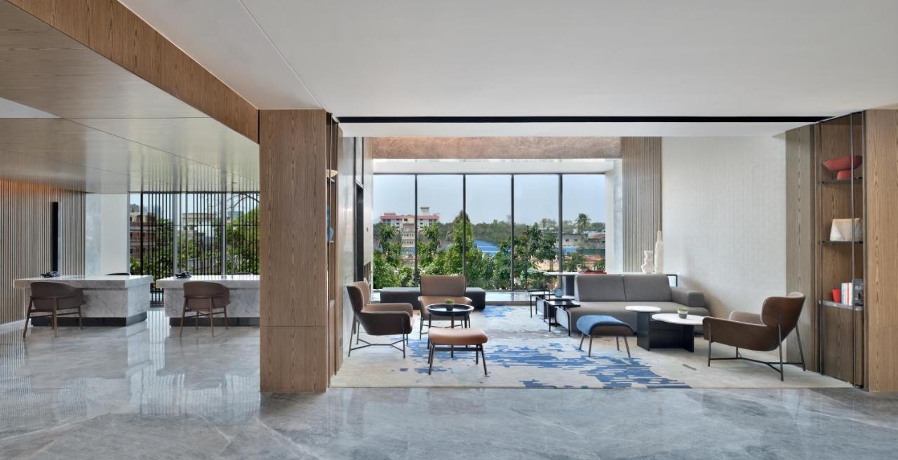 Marriott Executive Apartments Navi Mumbai Eksteriør billede