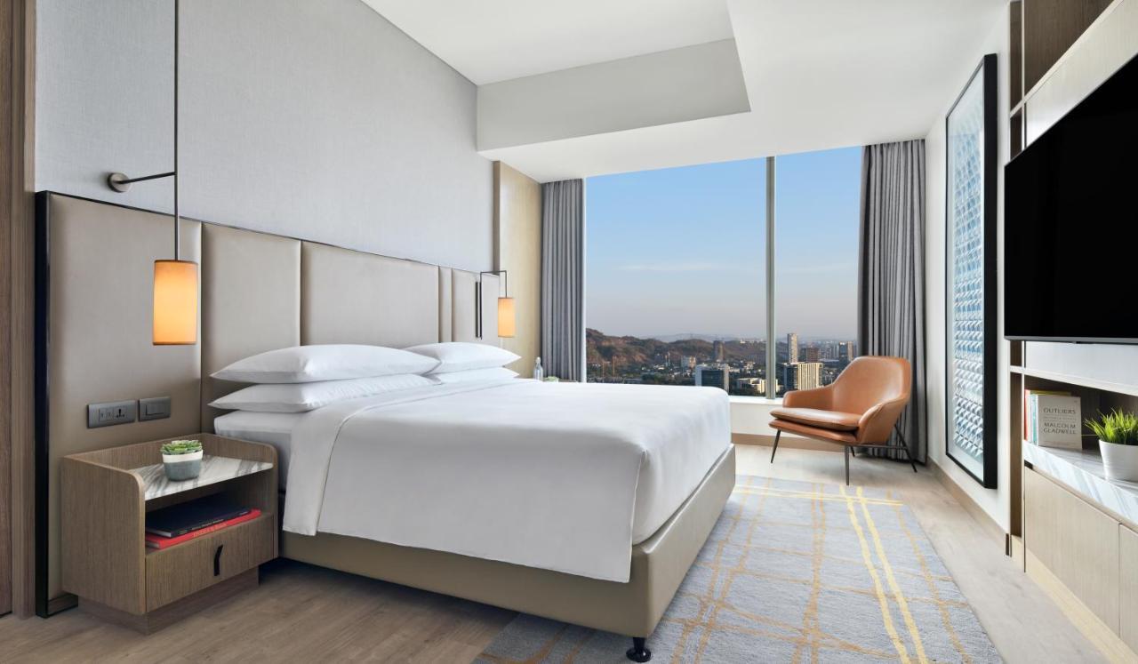 Marriott Executive Apartments Navi Mumbai Eksteriør billede
