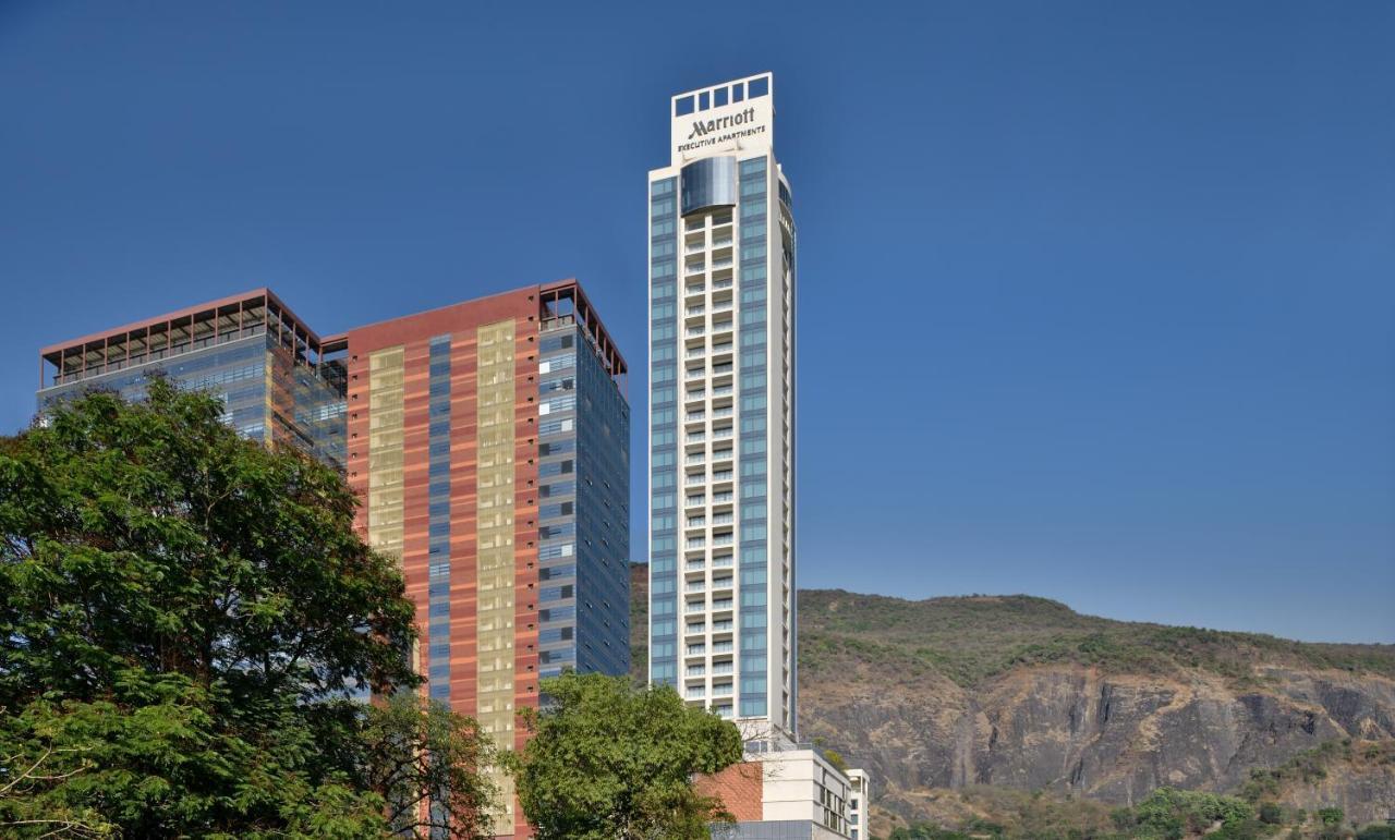 Marriott Executive Apartments Navi Mumbai Eksteriør billede