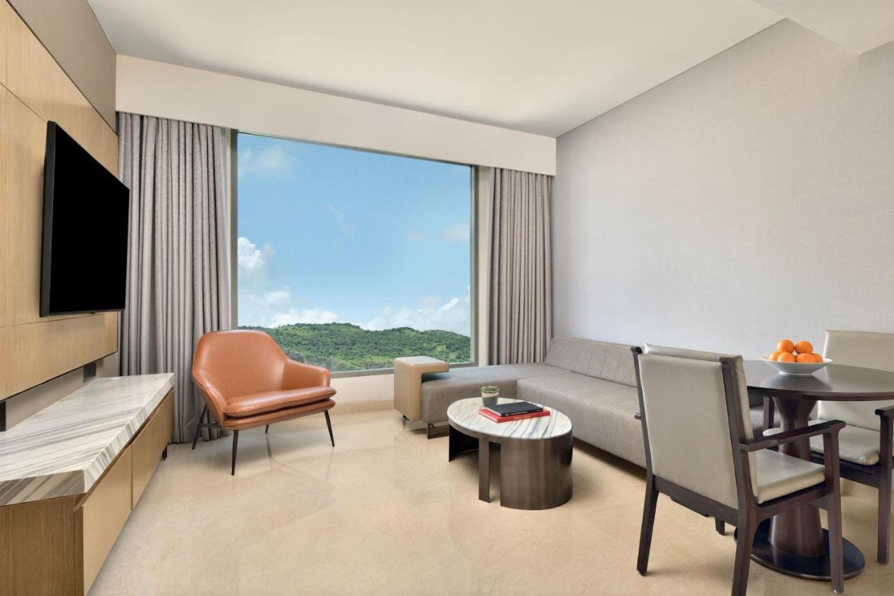 Marriott Executive Apartments Navi Mumbai Eksteriør billede