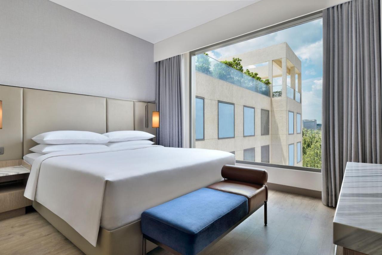 Marriott Executive Apartments Navi Mumbai Eksteriør billede