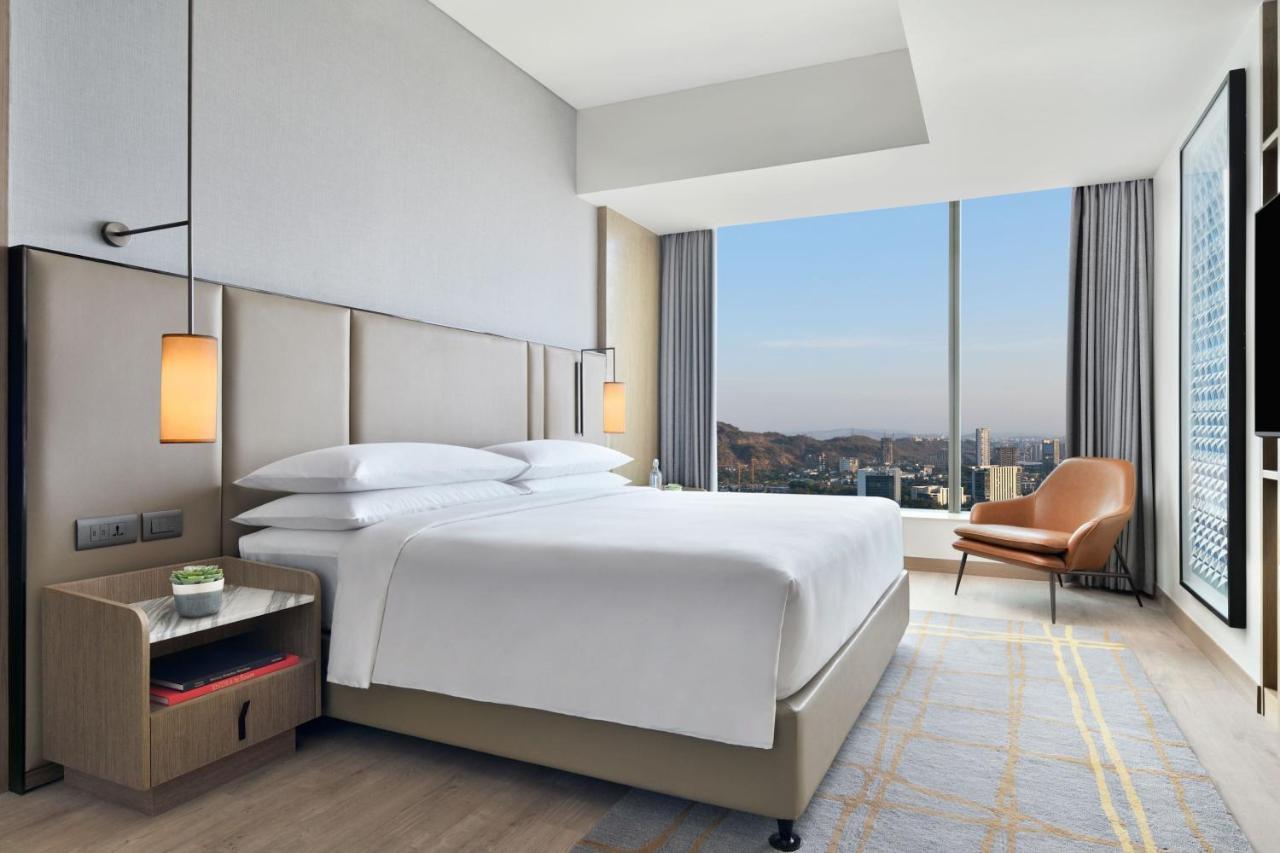 Marriott Executive Apartments Navi Mumbai Eksteriør billede