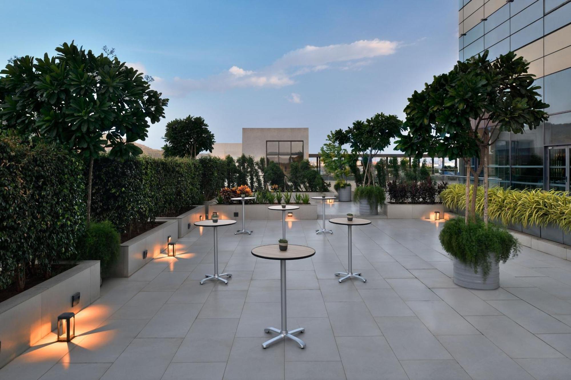 Marriott Executive Apartments Navi Mumbai Eksteriør billede