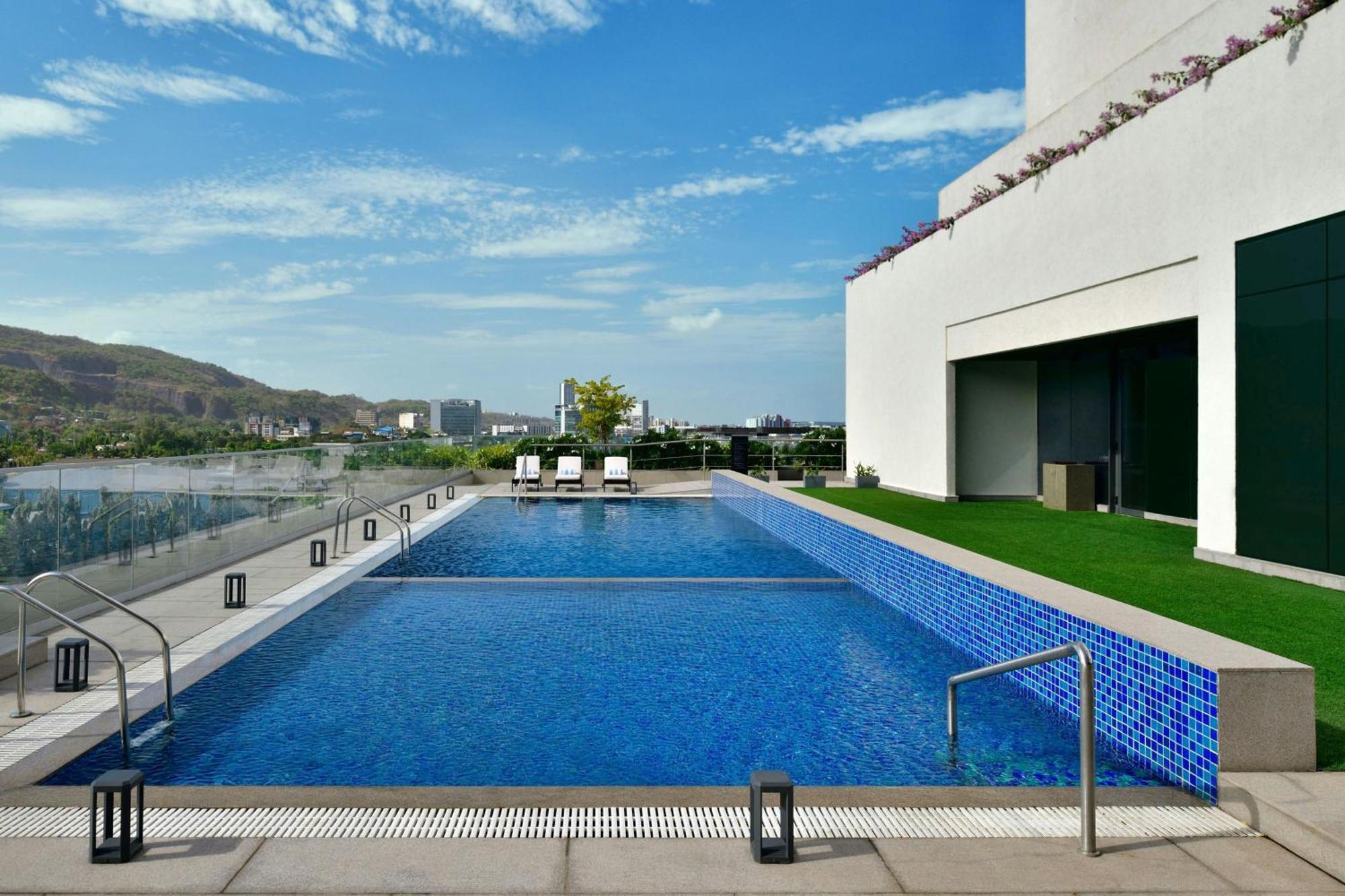 Marriott Executive Apartments Navi Mumbai Eksteriør billede