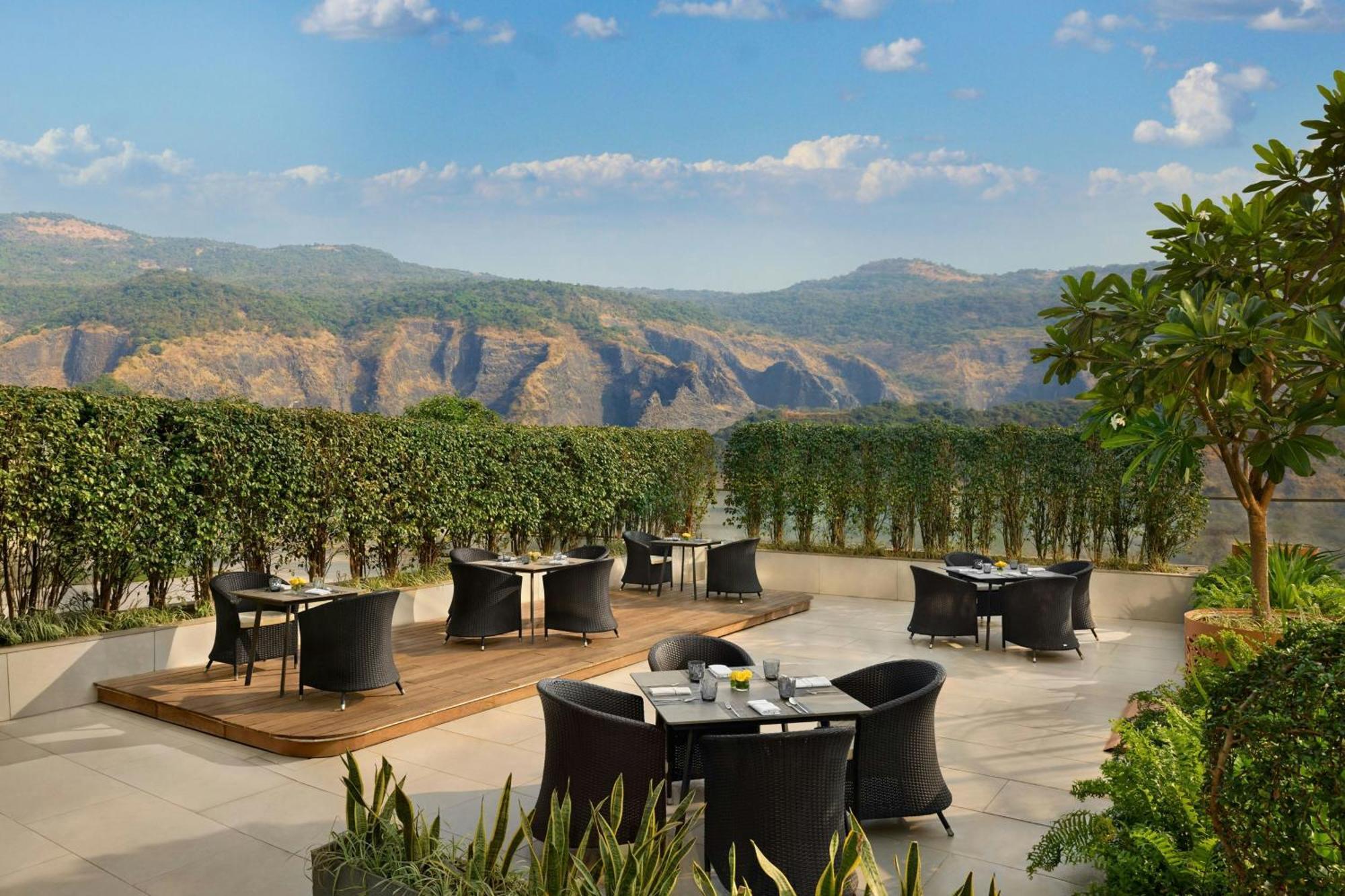 Marriott Executive Apartments Navi Mumbai Eksteriør billede