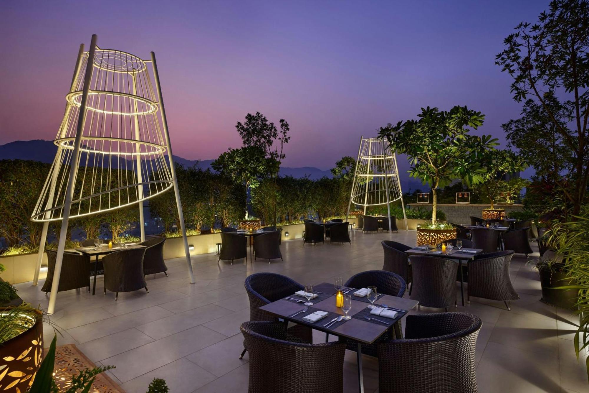 Marriott Executive Apartments Navi Mumbai Eksteriør billede